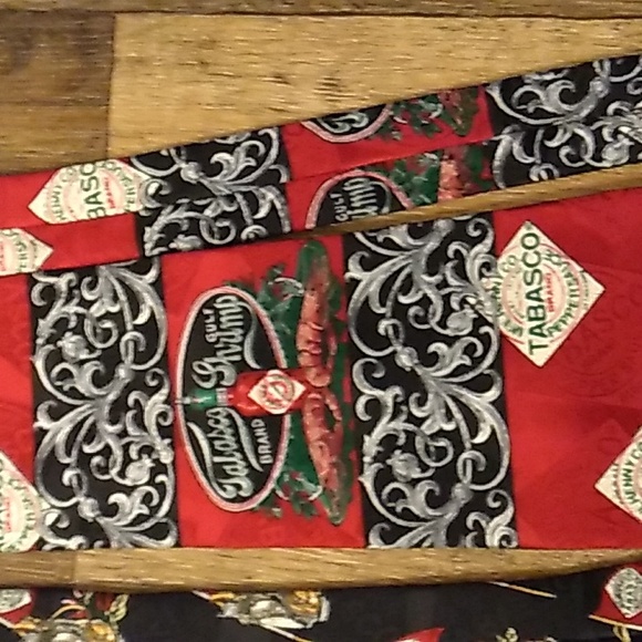 3 Tabasco neckties 100% Silk - Picture 4 of 4